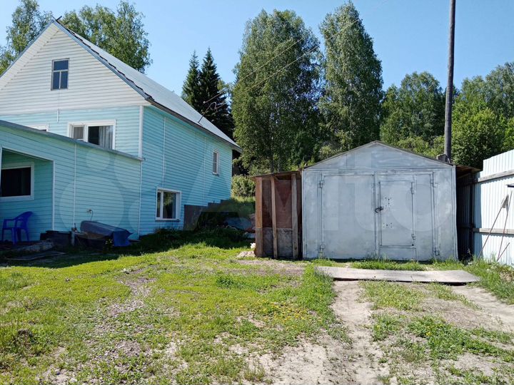 Дом 90 м² на участке 13,7 сот.