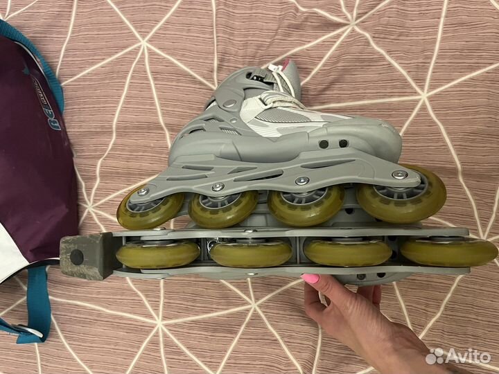 Ролики женские почти новые