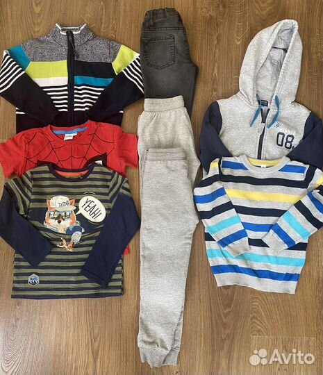 Вещи на мальчика р.116