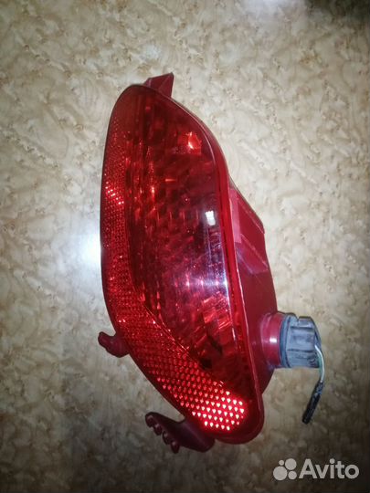 Фонарь противотуманный левый ситроен с4 купэ