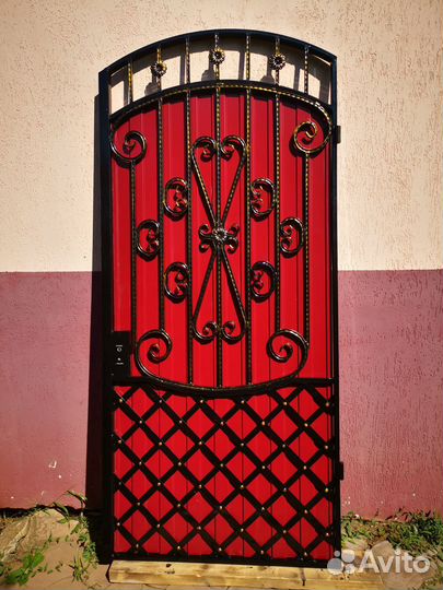 Кованная калитка