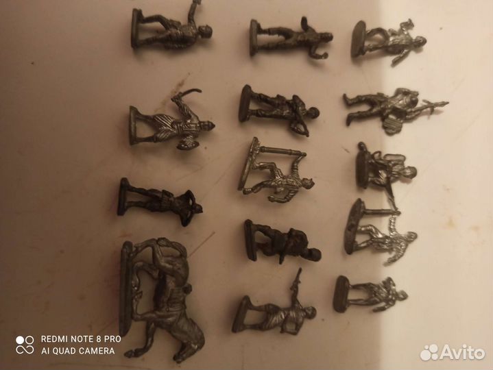 Оловянные солдатики СССР