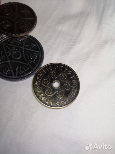 Монеты талисманы