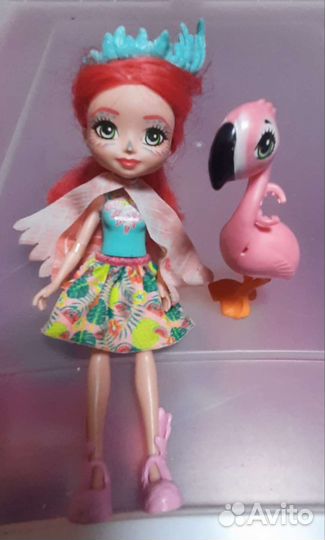 Куклы и дом Enchantimals