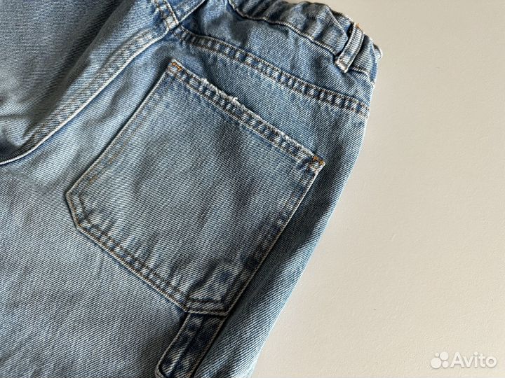 Джинсы Sela 152 на девочку 10-12 лет Сост.отл