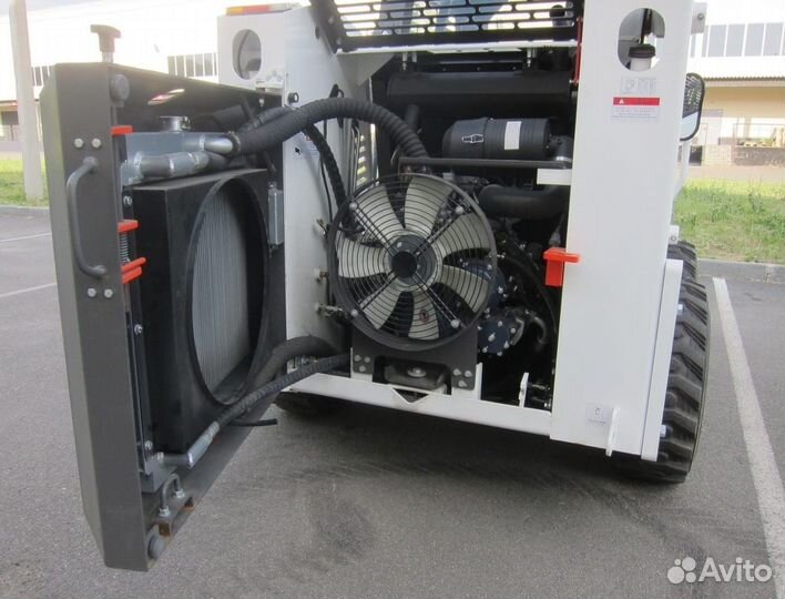 Мини-погрузчик Wecan WT830, 2024