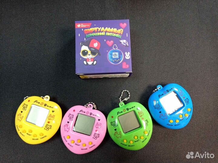 Тамагочи, виртуальный питомец в фирменной коробке