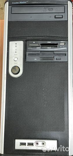 Компьютер core 2 duo E6550