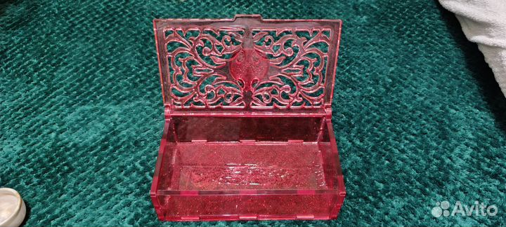 Шкатулка ручной работы