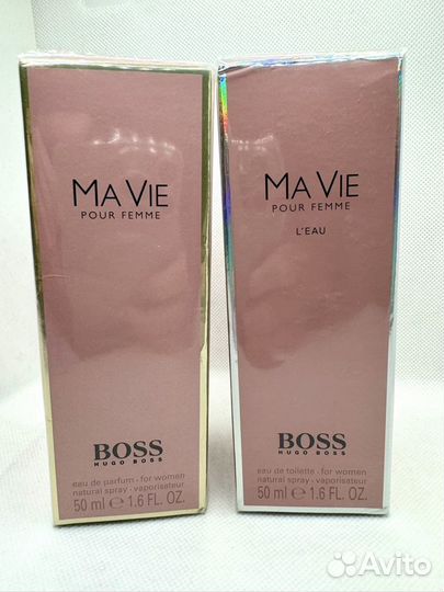 Hugo Boss Ma Vie 50 мл (новые)