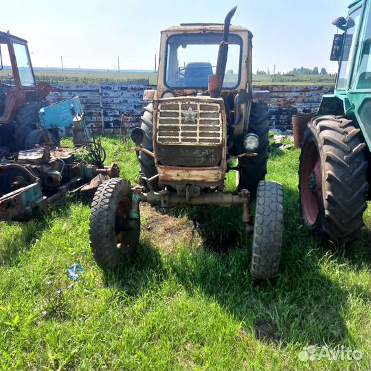 Трактор ЮМЗ 6АЛ, 1983