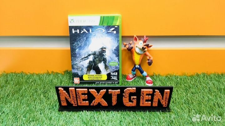 Halo 4 xbox 360 Продажа/Прокат/Обмен