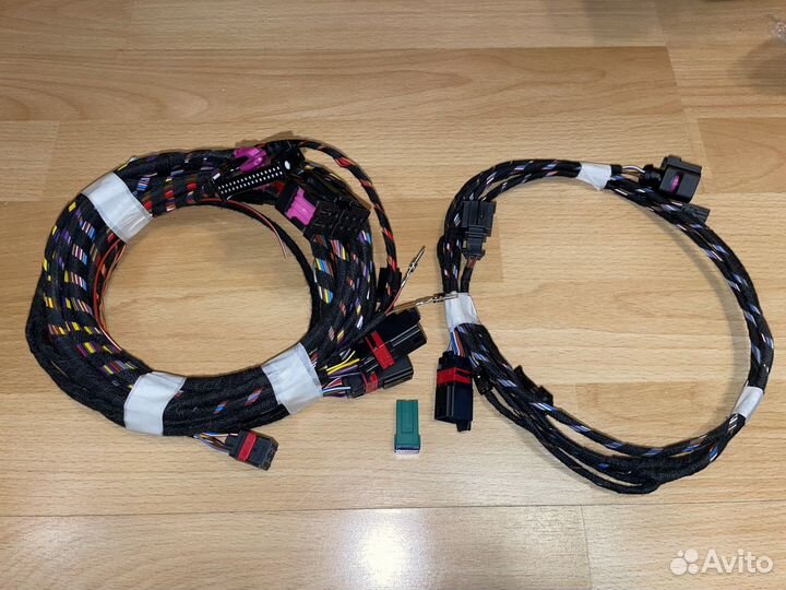 Проводка электропривода крышки багажника Passat B8