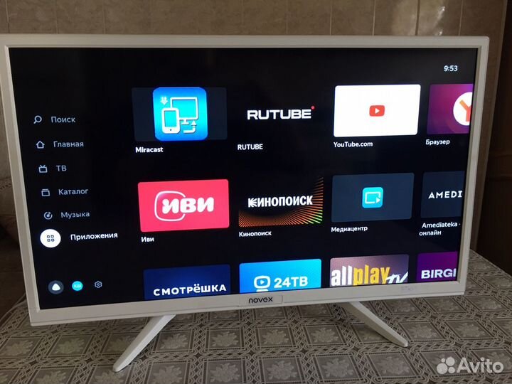 Телевизор SMART tv 24 дюйма