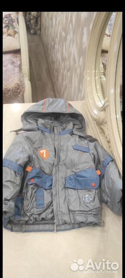 Куртка на мальчика 28 размер, новая