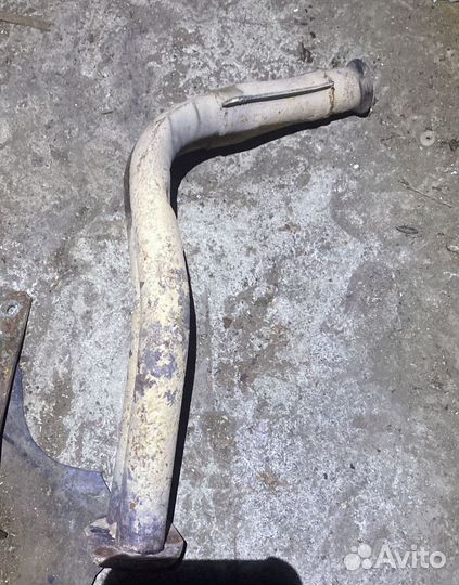 Приёмная труба штаны Ваз 2108-09, 2114-15, 2110-12