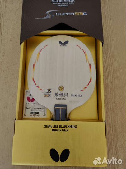 Ракетка для настольного тенниса Zhang jike реплика