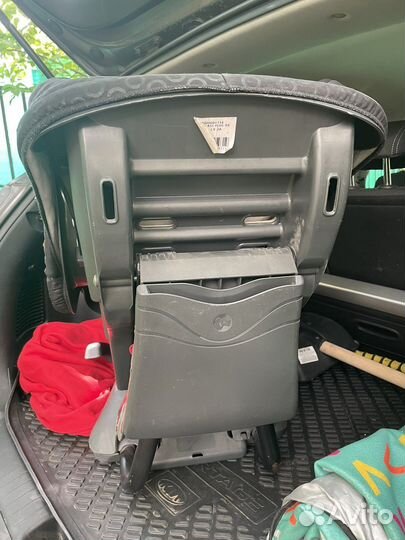 Автокресло britax раздвижной