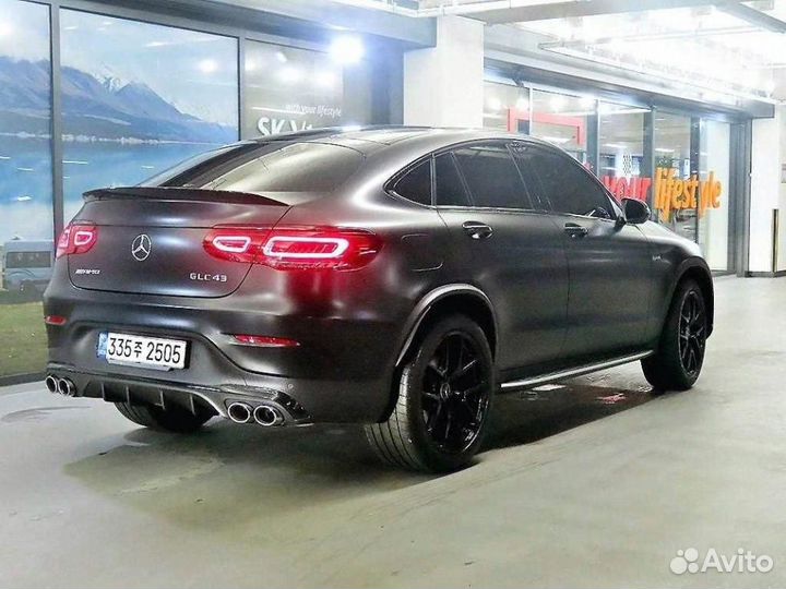 Mercedes-Benz GLC-класс AMG 3.0 AT, 2022, 41 300 км