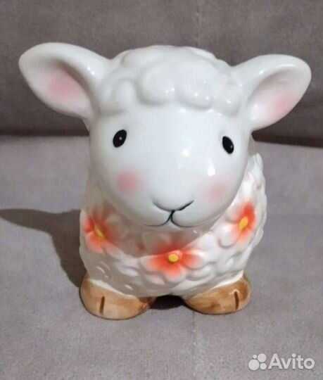 Статуэтка Овечка.Керамика