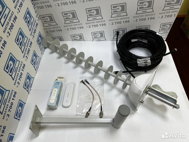 Комплект интернет для дачи 4G