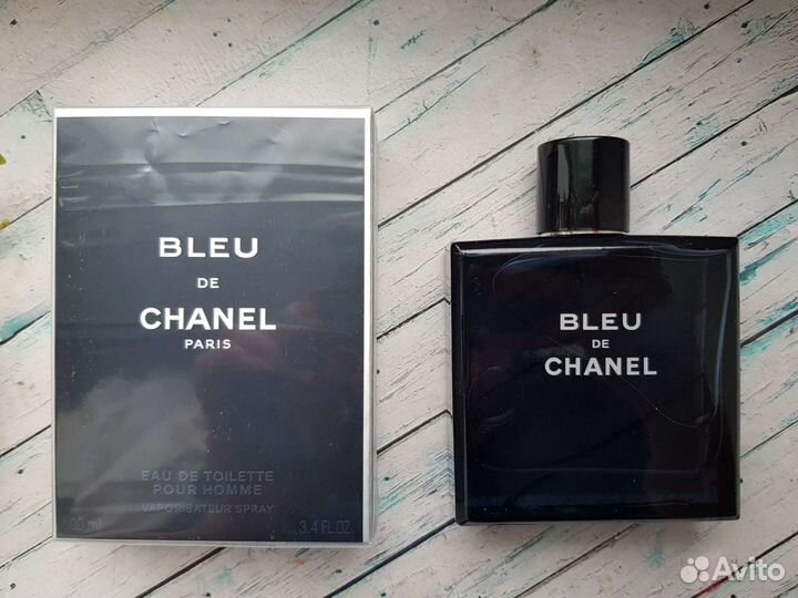 Bleu DE chanel