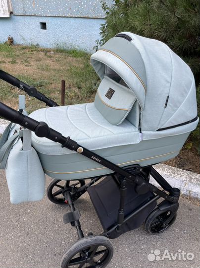 Коляска 2 в 1 adamex estela