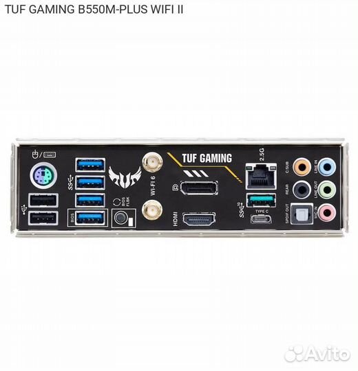 Материнская плата Asus TUF gaming B550M-plus wifi