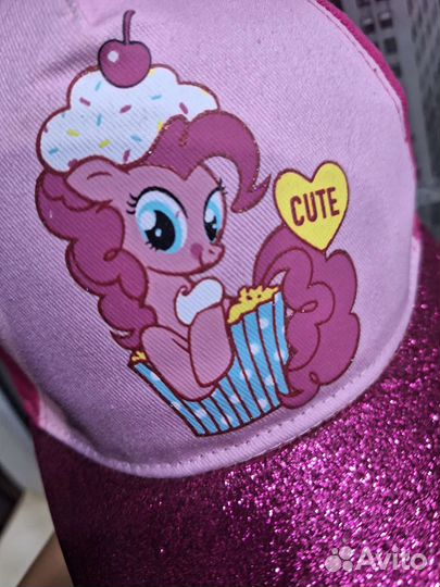 Бейсболка новая Pony 48-50