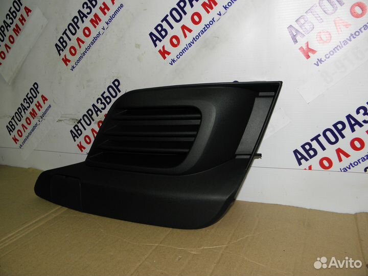 Заглушка птф правая Renault Logan 2 рестайлинг