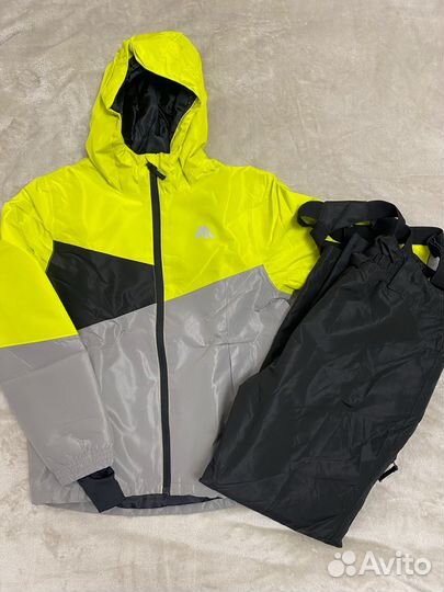 Горнолыжный костюм (куртка+штаны) crivit 134 и 146