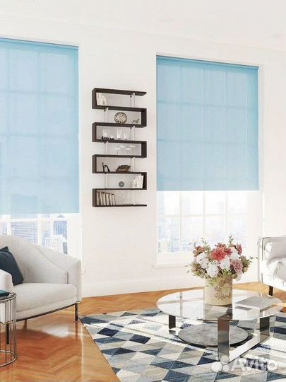 Рулонные шторы