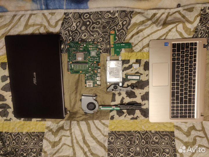 Ноутбук asus x540l на запчасти