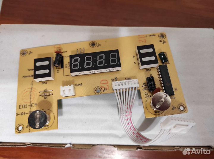 Плата управления/индикации инд. плиты Endever DP16