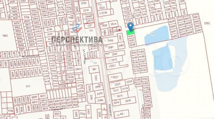 Участок 10,2 сот. (ИЖС)