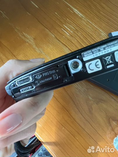 Камера sony cyber shot