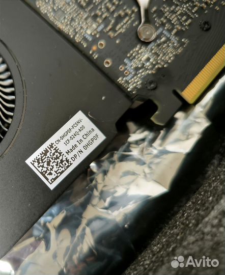 Nvidia quadro rtx A4000 16gb(dell)