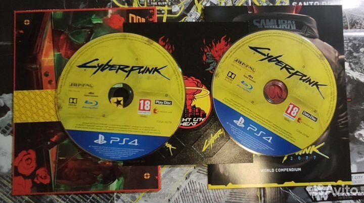 Cyberpunk 2077 PS4 (RUS) + игра на выбор