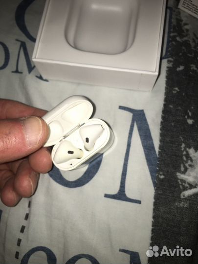 Коробка от iPhone 7 airpods