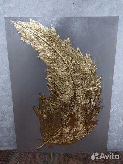 Интерьерная картина текстурная 