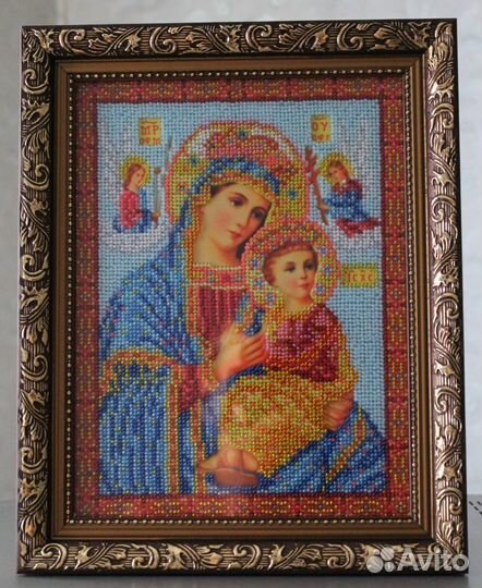 Иконы бисером