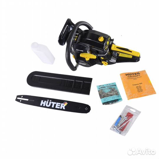 Бензопила huter BS-62