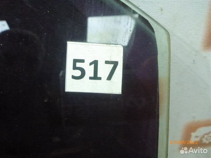 Стекло двери заднее левое Mitsubishi Lancer CS3A