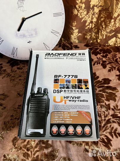 2 Рация BF-888S Цена за комплект 2шт