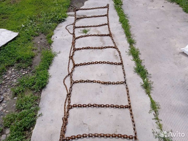 Цепи противоскольжения 14/20 Урал, Камаз