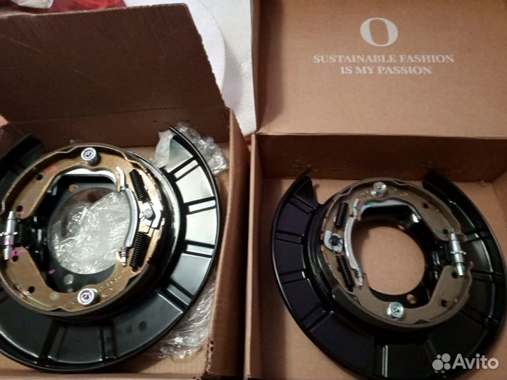 Щит заднего тормоза hover