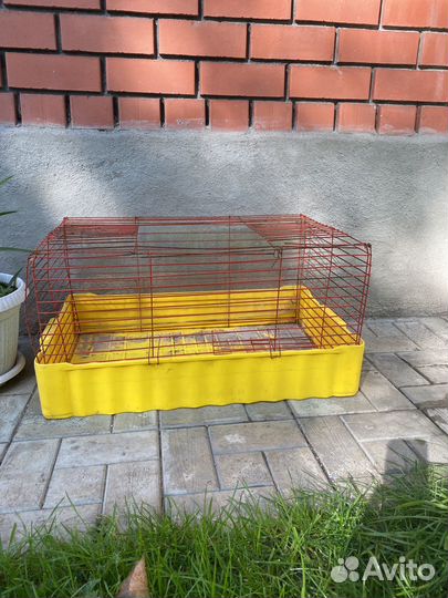 Клетка для декоративного кролика
