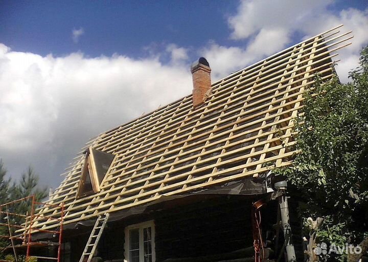 Поднятие дома