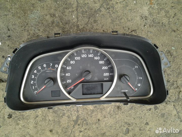 Панель приборов тойота рав4 дизель