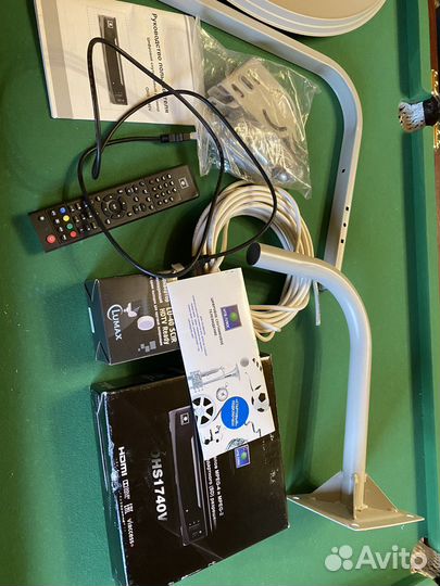 Комплект спутникового тв НТВ плюс